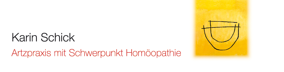 Karin Schick - Arztpraxis mit Schwerpunkt Homöopathie